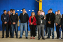 O governador Carlos Massa Ratinho Junior participa nesta segunda-feira (23) do plantio de árvores no Colégio Estadual Professora Maria Gai Grendel, no bairro Caximba, em Curitiba. O evento marcará o início do programa Paraná mais Verde, que vai incentivar o plantio de mudas de árvores nativas em todo o Estado. 23/09/2019 - Foto: Geraldo Bubniak/AEN