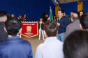 O governador Carlos Massa Ratinho Junior participou nesta segunda-feira (23), do plantio de árvores no Colégio Estadual Professora Maria Gai Grendel, no bairro Caximba, em Curitiba. O evento marcará o início do programa Paraná mais Verde, que vai incentivar o plantio de mudas de árvores nativas em todo o Estado.