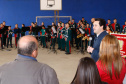 O governador Carlos Massa Ratinho Junior participou nesta segunda-feira (23), do plantio de árvores no Colégio Estadual Professora Maria Gai Grendel, no bairro Caximba, em Curitiba. O evento marcará o início do programa Paraná mais Verde, que vai incentivar o plantio de mudas de árvores nativas em todo o Estado.