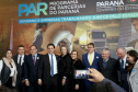 O Governo do Paraná apresentou nesta segunda-feira (23), em evento com o governador Carlos Massa Ratinho Junior, no Palácio Iguaçu, a carteira de projetos de parcerias público-privadas (PPP). Serão apresentados projetos previstos, com estimativas de prazos, investimentos e um quadro com a evolução do planejamento de cada um. Curitiba,23/09/2019 Foto:Jaelson Lucas / AEN