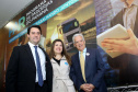 O Governo do Paraná apresentou nesta segunda-feira (23), em evento com o governador Carlos Massa Ratinho Junior, no Palácio Iguaçu, a carteira de projetos de parcerias público-privadas (PPP). Serão apresentados projetos previstos, com estimativas de prazos, investimentos e um quadro com a evolução do planejamento de cada um. Curitiba,23/09/2019 Foto:Jaelson Lucas / AEN