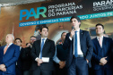 O Governo do Paraná iniciou nesta segunda-feira (23) o processo de Parcerias Público-Privadas (PPPs) com a formalização de três projetos