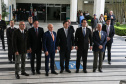 O governador Carlos Massa Ratinho Junior participa nesta segunda-feira (23), participou da audiência da Câmara dos Deputados para discutir com deputados federais e estaduais o novo marco regulatório das PPPs, concessões e fundos de infraestrutura