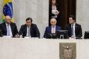 O governador Carlos Massa Ratinho Junior participa nesta segunda-feira (23), participou da audiência da Câmara dos Deputados para discutir com deputados federais e estaduais o novo marco regulatório das PPPs, concessões e fundos de infraestrutura