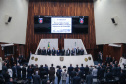 O governador Carlos Massa Ratinho Junior participa nesta segunda-feira (23), participou da audiência da Câmara dos Deputados para discutir com deputados federais e estaduais o novo marco regulatório das PPPs, concessões e fundos de infraestrutura
