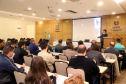 Os novos servidores estaduais iniciaram nesta segunda-feira (23) o Curso de Integração Funcional promovido pela Escola de Gestão do Paraná (EGP). Esta é a primeira vez que o Estado organiza uma formação de caráter sistêmico, para preparar os novos servidores públicos para suas atividades no poder executivo estadual.Foto: Gilson Abreu/AEN