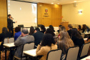 Os novos servidores estaduais iniciaram nesta segunda-feira (23) o Curso de Integração Funcional promovido pela Escola de Gestão do Paraná (EGP). Esta é a primeira vez que o Estado organiza uma formação de caráter sistêmico, para preparar os novos servidores públicos para suas atividades no poder executivo estadual.Foto: Gilson Abreu/AEN