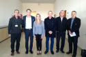 O diretor-presidente da Sanepar, Claudio Stabile, apresentou nesta segunda-feira (23) ao Conselho de Desenvolvimento Econômico de Ponta Grossa a nova proposta de contrato de programa da companhia para o município. A apresentação ocorreu em reunião ordinária do conselho.Foto: Divulgação/Sanepar
