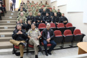 Curitiba, 23 de setembro de 2019. Aula inaugural Curso de Operações táticas Verticais. 