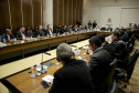 Governador Carlos Massa Ratinho Junior em reunião com o secretariado. Curitiba,24/09/2019 Foto:Jaelson Lucas / AEN