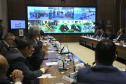 Governador Carlos Massa Ratinho Junior em reunião com o secretariado. Curitiba,24/09/2019 Foto:Jaelson Lucas / AEN