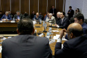 Governador Carlos Massa Ratinho Junior em reunião com o secretariado. Curitiba,24/09/2019 Foto:Jaelson Lucas / AEN