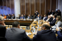Governador Carlos Massa Ratinho Junior em reunião com o secretariado. Curitiba,24/09/2019 Foto:Jaelson Lucas / AEN