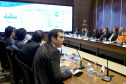 Governador Carlos Massa Ratinho Junior em reunião com o secretariado. Curitiba,24/09/2019 Foto:Jaelson Lucas / AEN