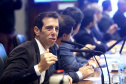 Governador Carlos Massa Ratinho Junior em reunião com o secretariado. Curitiba,24/09/2019 Foto:Jaelson Lucas / AEN