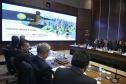 Governador Carlos Massa Ratinho Junior em reunião com o secretariado. Curitiba,24/09/2019 Foto:Jaelson Lucas / AEN