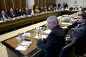 Governador Carlos Massa Ratinho Junior em reunião com o secretariado. Curitiba,24/09/2019 Foto:Jaelson Lucas / AEN