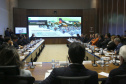 Governador Carlos Massa Ratinho Junior em reunião com o secretariado. Curitiba,24/09/2019 Foto:Jaelson Lucas / AEN