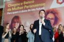O governador Carlos Massa Ratinho Junior apresentou nesta terça-feira (24) o programa Banco da Mulher Paranaense, iniciativa do Governo do Estado para incentivar o empreendedorismo feminino em todos os setores econômicos, visando gerar mais emprego e renda no Estado.