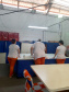 Presas da Penitenciária Feminina de Foz do Iguaçu - Unidade de Progressão (PFF-UP) receberam mais de 900m de tecidos para a confecção de 500 lençóis e toalhas de banho a serem usadas pelas detentas da própria unidade