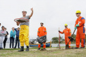 Portos formam agentes ambientais voluntários. Foto: Divulgação/Portos do Paraná