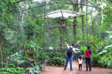 04/2019 - Foz do Iguaçu - Parque das Aves. Foto: José Fernando Ogura/AEN