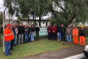 Servidores prestes a se aposentar no Departamento de Estradas de Rodagem (DER) tiveram a oportunidade nunca antes dada pela administração estadual. Eles e todos que trabalham nas unidades do Paraná participaram da primeira fase da implantação do Programa de Integração e Compliance, desenvolvido pela Controladoria-Geral do Estado, que consiste em entrevistas para mapeamento de riscos ao serviço público. Foto: Divulgação/CGE