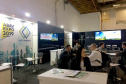 A Paraná Turismo finalizou nesta sexta-feira (27) a participação em uma das maiores feiras do setor e de negócios do País – 47ª Abav Expo Internacional de Turismo e 52º Encontro Comercial Braztoa, que aconteceu em São Paulo. Durante três dias, assessores técnicos apresentaram o potencial turístico do Estado, com diversas atividades, como palestras e painéis do trade relacionados a investimentos, mostrando as regiões turísticas do Paraná. Foto: Edson Thomaz/Paraná Turismo