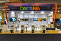 A Paraná Turismo finalizou nesta sexta-feira (27) a participação em uma das maiores feiras do setor e de negócios do País – 47ª Abav Expo Internacional de Turismo e 52º Encontro Comercial Braztoa, que aconteceu em São Paulo. Durante três dias, assessores técnicos apresentaram o potencial turístico do Estado, com diversas atividades, como palestras e painéis do trade relacionados a investimentos, mostrando as regiões turísticas do Paraná. Foto: Edson Thomaz/Paraná Turismo