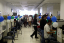 Agência do Trabalhador de Curitiba atende mais de mil pessoas com deficiência no Dia D. Foto: Gilson Abreu/AEN