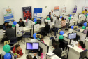 Agência do Trabalhador de Curitiba atende mais de mil pessoas com deficiência no Dia D. Foto: Gilson Abreu/AEN