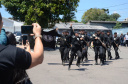 A Polícia Civil do Paraná promoveu uma solenidade de encerramento do 6º Curso de Operações Policiais, nesta sexta-feira (27), nas dependências do Centro de Operações Policiais Especiais. O curso destinado a agentes de segurança pública teve início no dia 2 de setembro com uma turma de 26 alunos. Apenas 15 chegaram ao fim e se formaram, entre eles duas mulheres. Foto: Divulgação/Polícia Civil