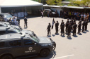A Polícia Civil do Paraná promoveu uma solenidade de encerramento do 6º Curso de Operações Policiais, nesta sexta-feira (27), nas dependências do Centro de Operações Policiais Especiais. O curso destinado a agentes de segurança pública teve início no dia 2 de setembro com uma turma de 26 alunos. Apenas 15 chegaram ao fim e se formaram, entre eles duas mulheres. Foto: Divulgação/Polícia Civil