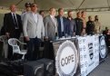 A Polícia Civil do Paraná promoveu uma solenidade de encerramento do 6º Curso de Operações Policiais, nesta sexta-feira (27), nas dependências do Centro de Operações Policiais Especiais. O curso destinado a agentes de segurança pública teve início no dia 2 de setembro com uma turma de 26 alunos. Apenas 15 chegaram ao fim e se formaram, entre eles duas mulheres. Foto: Divulgação/Polícia Civil