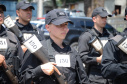 A Polícia Civil do Paraná promoveu uma solenidade de encerramento do 6º Curso de Operações Policiais, nesta sexta-feira (27), nas dependências do Centro de Operações Policiais Especiais. O curso destinado a agentes de segurança pública teve início no dia 2 de setembro com uma turma de 26 alunos. Apenas 15 chegaram ao fim e se formaram, entre eles duas mulheres. Foto: Divulgação/Polícia Civil