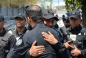 A Polícia Civil do Paraná promoveu uma solenidade de encerramento do 6º Curso de Operações Policiais, nesta sexta-feira (27), nas dependências do Centro de Operações Policiais Especiais. O curso destinado a agentes de segurança pública teve início no dia 2 de setembro com uma turma de 26 alunos. Apenas 15 chegaram ao fim e se formaram, entre eles duas mulheres. Foto: Divulgação/Polícia Civil
