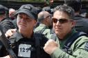 A Polícia Civil do Paraná promoveu uma solenidade de encerramento do 6º Curso de Operações Policiais, nesta sexta-feira (27), nas dependências do Centro de Operações Policiais Especiais. O curso destinado a agentes de segurança pública teve início no dia 2 de setembro com uma turma de 26 alunos. Apenas 15 chegaram ao fim e se formaram, entre eles duas mulheres. Foto: Divulgação/Polícia Civil