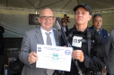 A Polícia Civil do Paraná promoveu uma solenidade de encerramento do 6º Curso de Operações Policiais, nesta sexta-feira (27), nas dependências do Centro de Operações Policiais Especiais. O curso destinado a agentes de segurança pública teve início no dia 2 de setembro com uma turma de 26 alunos. Apenas 15 chegaram ao fim e se formaram, entre eles duas mulheres. Foto: Divulgação/Polícia Civil