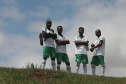 Depois de dois dias de disputas, a seleção da Colômbia sagrou-se a campeã da etapa paranaense da Copa dos Refugiados e Migrantes 2019. Na final, realizada neste domingo (29), no estádio do Pinhão, de São José dos Pinhais, os colombianos venceram o time da Argentina nos pênaltis, após empate por 1 a 1, e representarão o Paraná e seu país de origem na etapa final no Maracanã (Rio de Janeiro), com os vencedores de cada estado. Foto: Divulgação/SEJUF