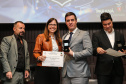 O governador Carlos Massa Ratinho Junior participa nesta segunda-feira (30), da comemoração do aniversário de 166 anos da Polícia Civil no Paraná na sede da OAB Paraná, em Curitiba .   30/09/2019 - Foto: Geraldo Bubniak/AEN