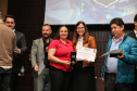 O governador Carlos Massa Ratinho Junior participa nesta segunda-feira (30), da comemoração do aniversário de 166 anos da Polícia Civil no Paraná na sede da OAB Paraná, em Curitiba .   30/09/2019 - Foto: Geraldo Bubniak/AEN