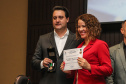O governador Carlos Massa Ratinho Junior participa nesta segunda-feira (30), da comemoração do aniversário de 166 anos da Polícia Civil no Paraná na sede da OAB Paraná, em Curitiba .   30/09/2019 - Foto: Geraldo Bubniak/AEN