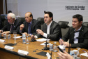 Governador Carlos Massa Ratinho Junior durante reunião com a equipe de governo. Curitiba,01/10/2019 - Foto: José Fernando Ogura/AEN