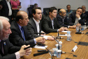 Governador Carlos Massa Ratinho Junior durante reunião com a equipe de governo. Curitiba,01/10/2019 - Foto: José Fernando Ogura/AEN