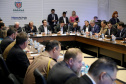 Governador Carlos Massa Ratinho Junior durante reunião com a equipe de governo. Curitiba,01/10/2019 - Foto: José Fernando Ogura/AEN