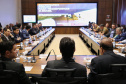 Governador Carlos Massa Ratinho Junior durante reunião com a equipe de governo. Curitiba,01/10/2019 - Foto: José Fernando Ogura/AEN