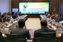 Governador Carlos Massa Ratinho Junior durante reunião com a equipe de governo. Curitiba,01/10/2019 - Foto: José Fernando Ogura/AEN