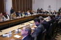 Governador Carlos Massa Ratinho Junior durante reunião com a equipe de governo. Curitiba,01/10/2019 - Foto: José Fernando Ogura/AEN