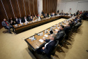 Governador Carlos Massa Ratinho Junior durante reunião com a equipe de governo. Curitiba,01/10/2019 - Foto: José Fernando Ogura/AEN