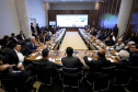 Governador Carlos Massa Ratinho Junior durante reunião com a equipe de governo. Curitiba,01/10/2019 - Foto: José Fernando Ogura/AEN